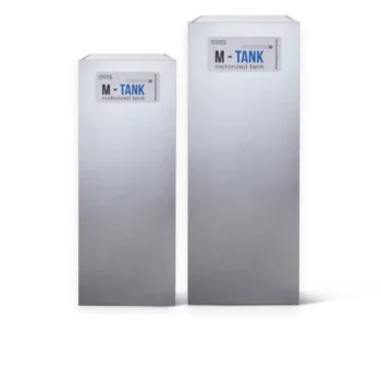 Motorisierter Lagerraum M-Tank in zwei Größen, Small und Big.